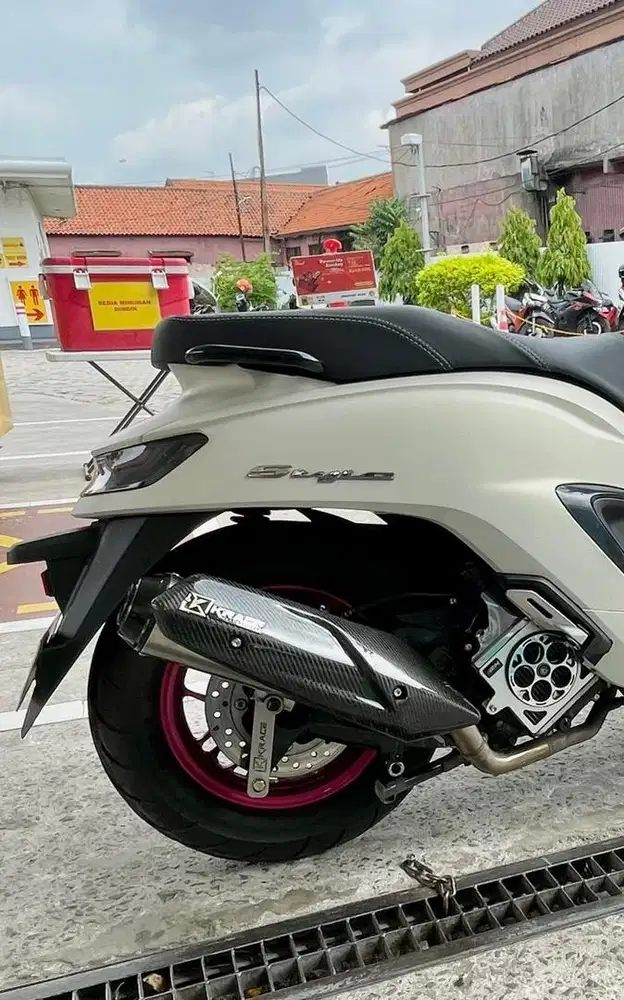 Honda Stylo 160 ABS White