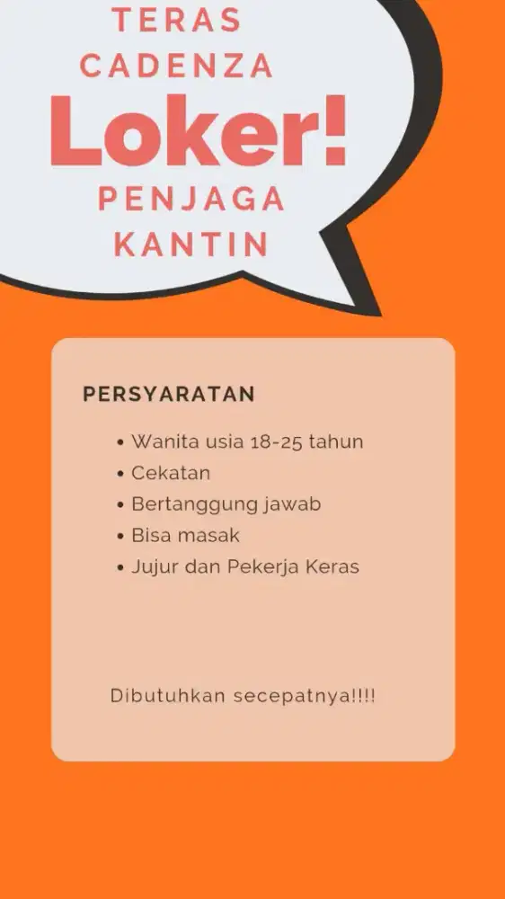 kantin teraz cadenza