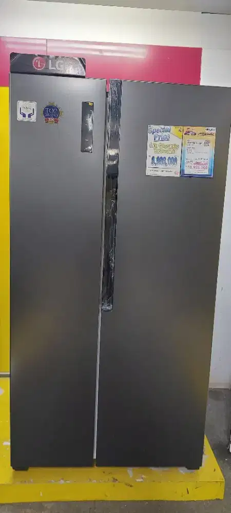 LG Side By Side Kredit DP 0 Syarat KTP