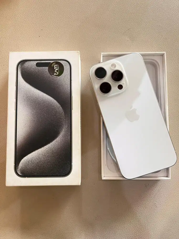 IPHONE 15 PRO SECOND LIKE NEW