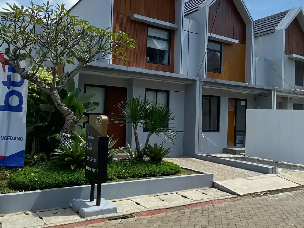 Perumahan besar 1,5 lantai kpr tanpa dp bogor barat