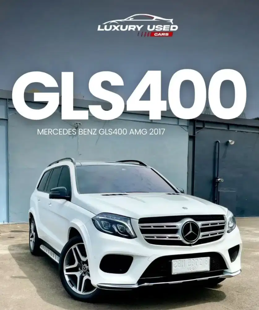 Mercedes Benz GLS400 AMG Tahun 2017
