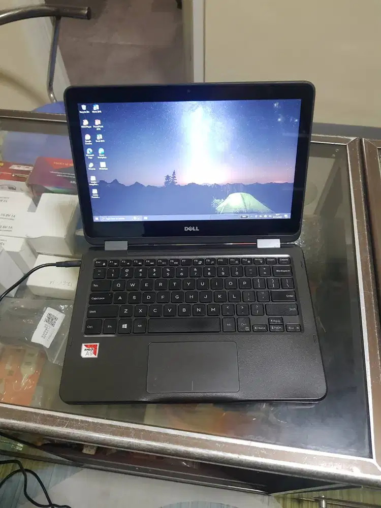 Dell Inspiron 3185 11,6INC Touchscreen AMD A9