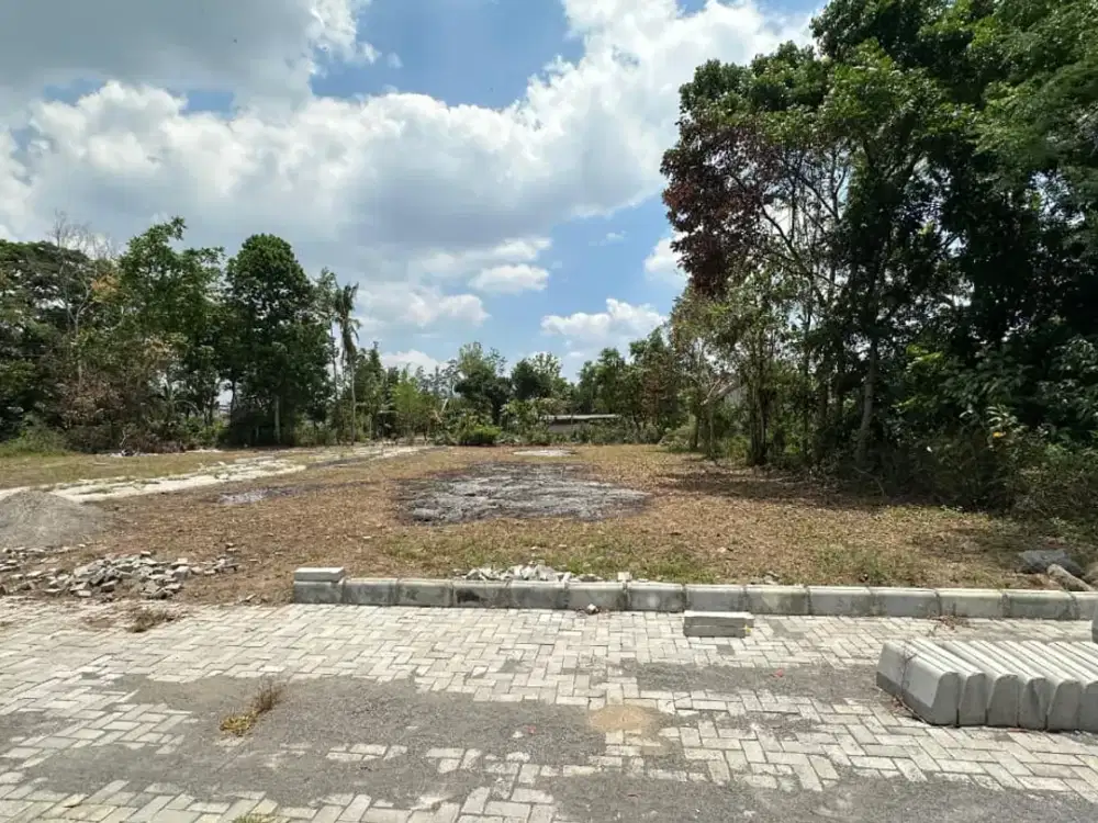 Tanah SHM Kalasan Belakang RS Bhayangkara Strategis Jl Jogja-Solo