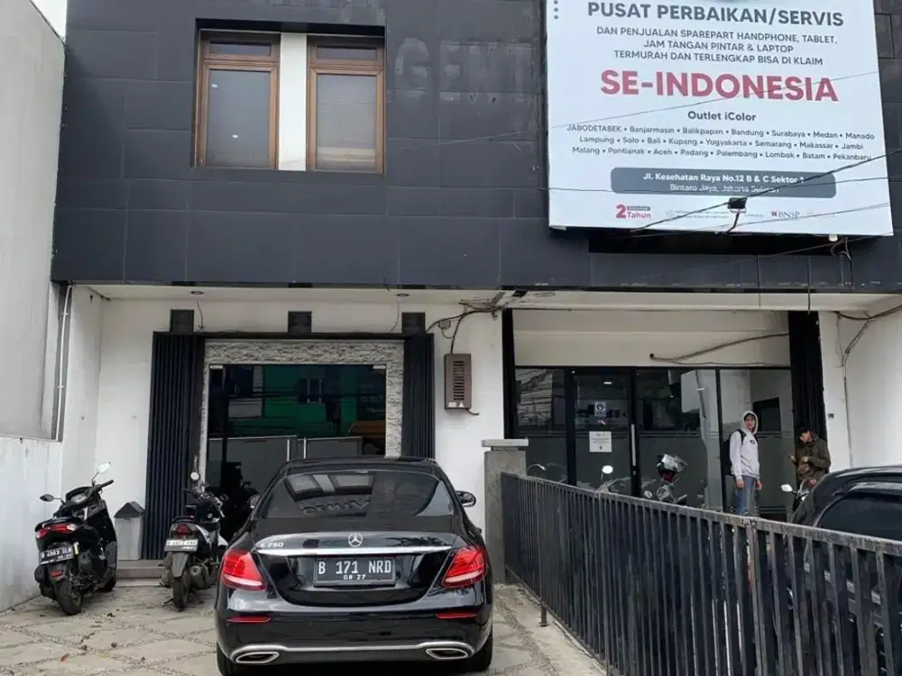 DIJUAL CEPAT RUKO GANDENG SIAP HUNI DI BINTARO JAKARTA SELATAN