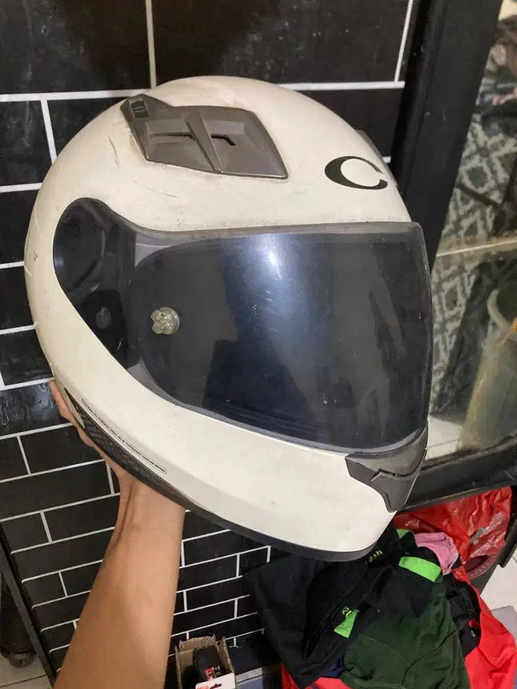 Helm Cargloss NS1 white second