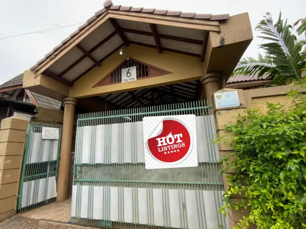 Dijual Rumah di Komplek Perumahan Cipinang, Jakarta Timur