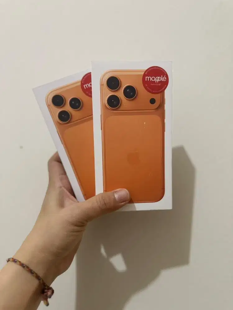 iphone 17 pro 256GB orange new ibox