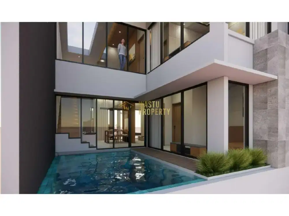 VILLA MEWAH 2 LANTAI PRIVATE POOL DI SARIHARJO NGAGLIK SLEMAN