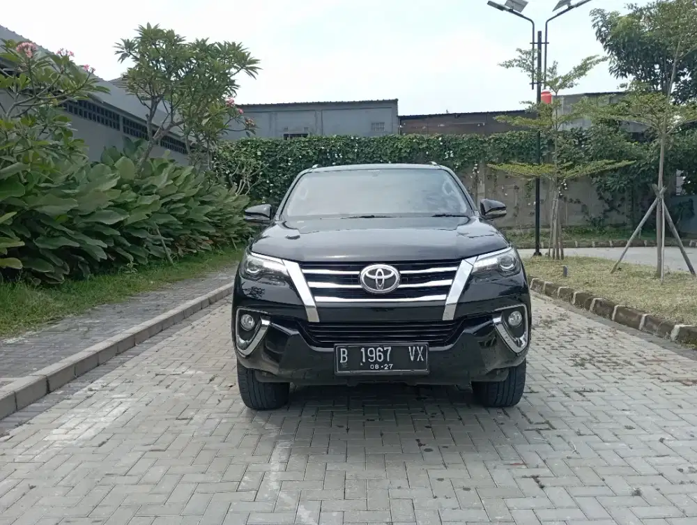 TOYOTA FORTUNER VRZ 2.5 MATIC 2017
