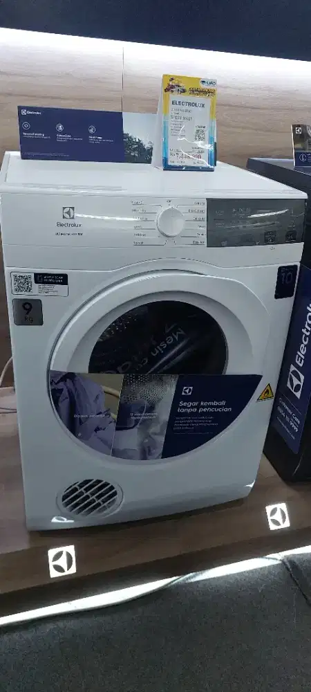 Electrolux Dryer Bisa Kredit DP 0 Harga Nego