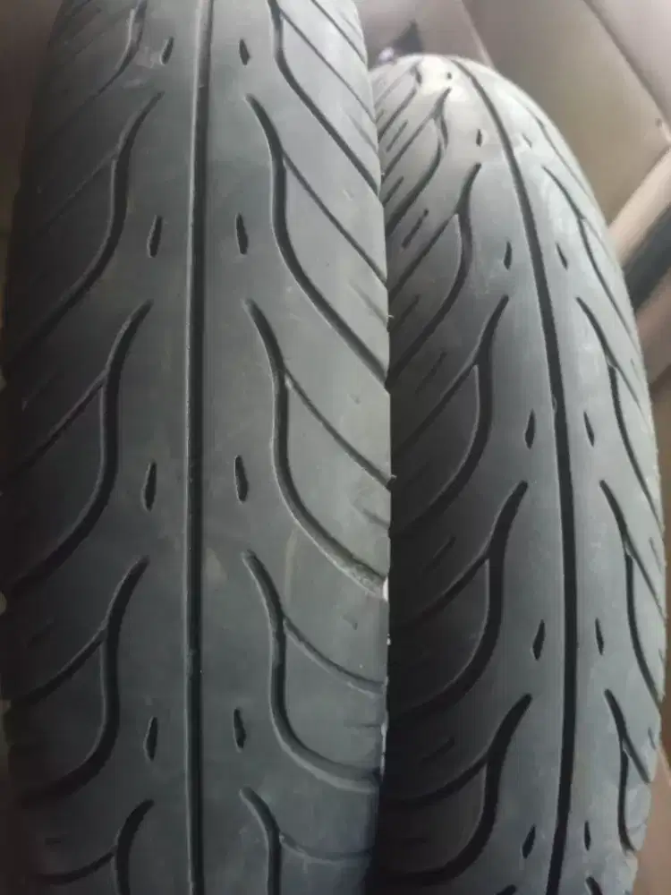 Ban metic. ORI federal depan blakang ring 14