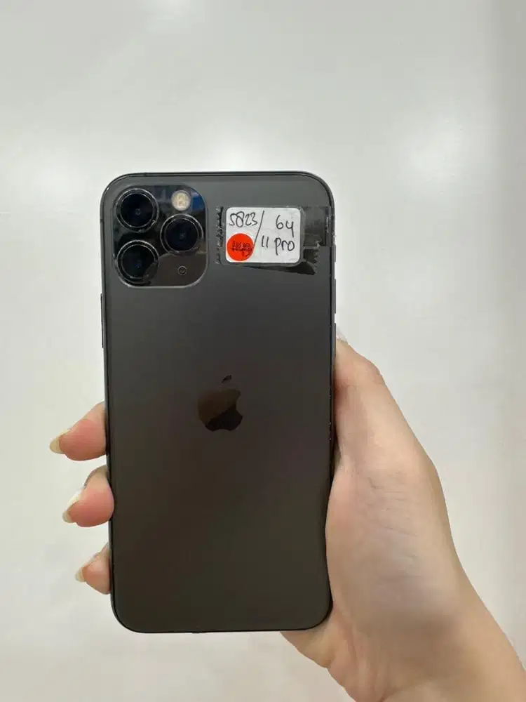 Jual Ip 11 pro 64 Sec inter Aloperator fulset