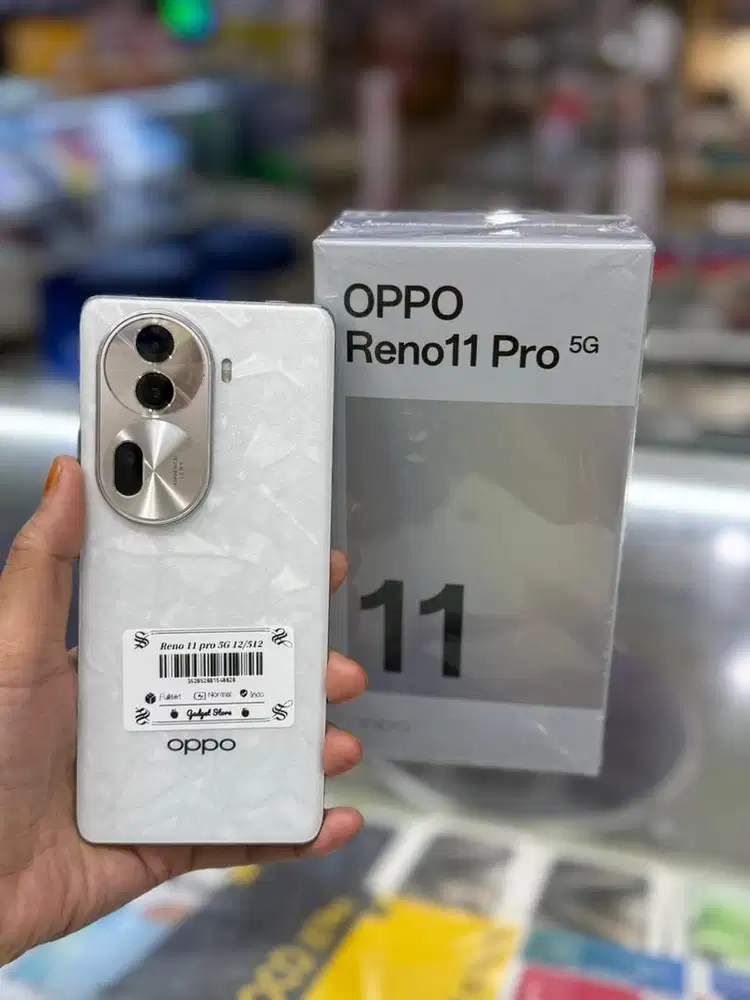 Oppo Reno 11 Pro 5G 12/512 white fulset