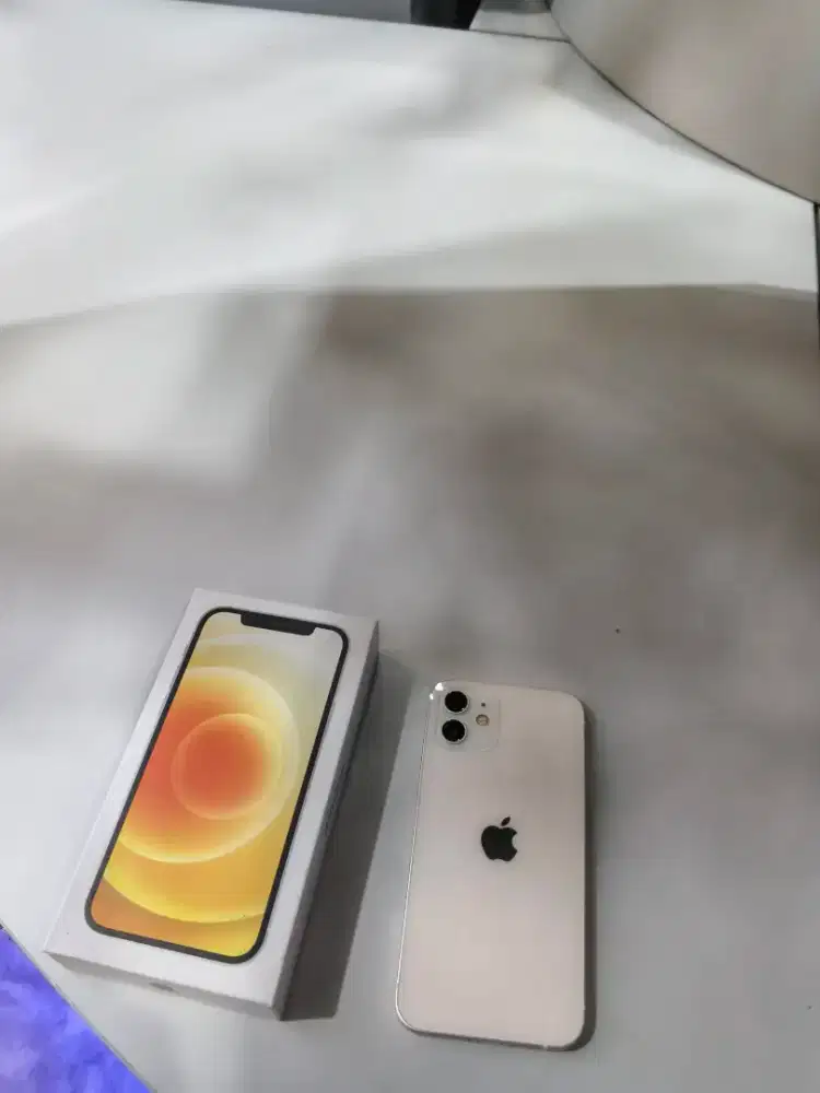 Iphone 12 128gb ohh murh baru juga LTE