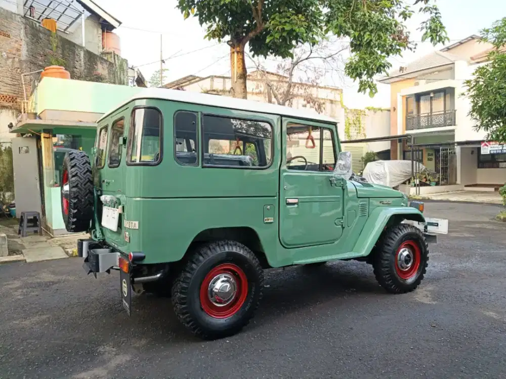 SPAREPART TOYOTA HARDTOP FJ40/BJ40