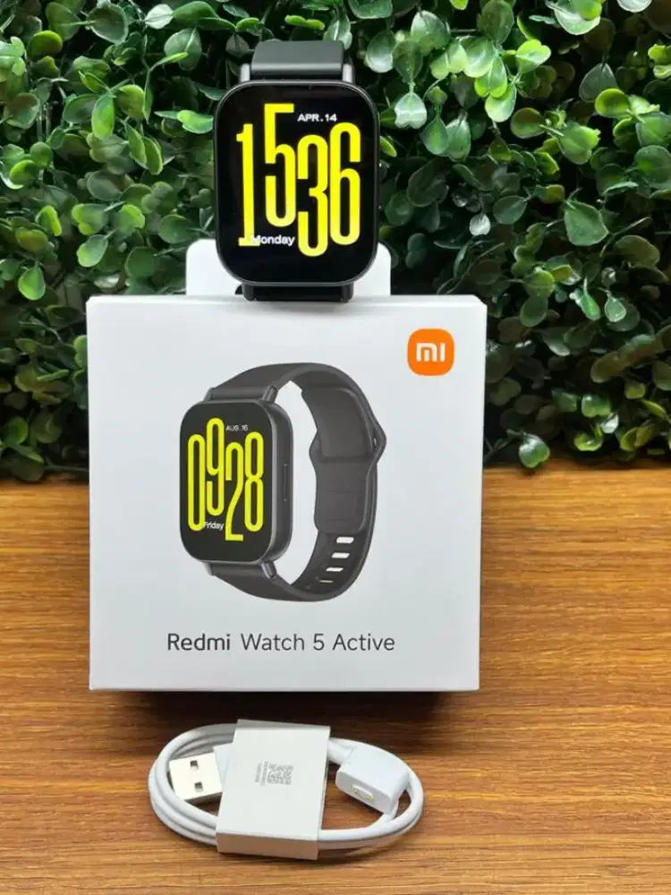 PROMO REDMI WATCH 5 ACTIVE NEW SEGEL GARANSI RESMI