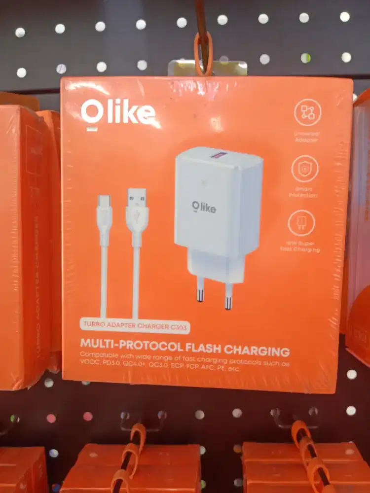 Turbo Adapter Charger O-Like C303