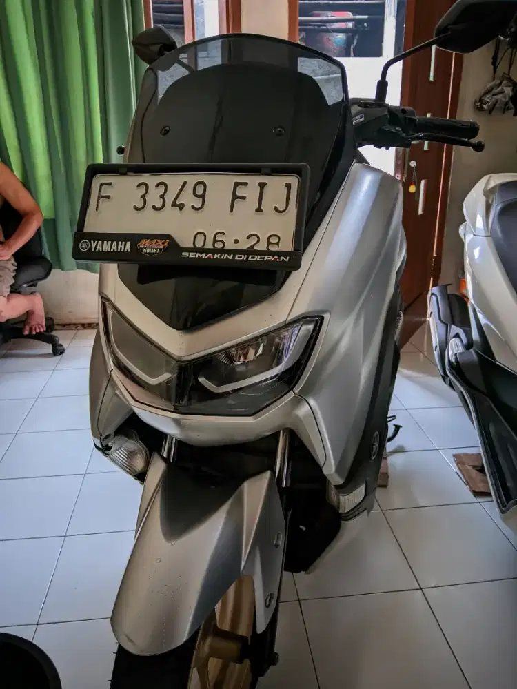 Di jual n max thn 2023 ss lengkap pajak 2x