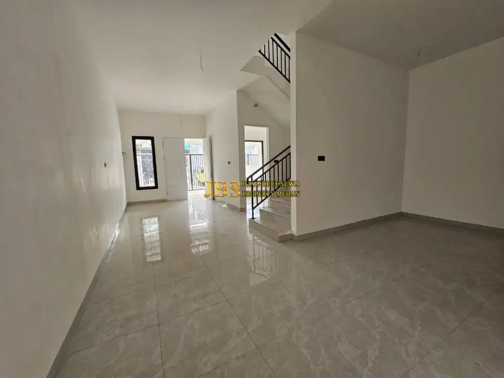 Dijual Rumah Siap Huni di Komplek Rukun Mas Jalan Setia - Daerah Adam Malik