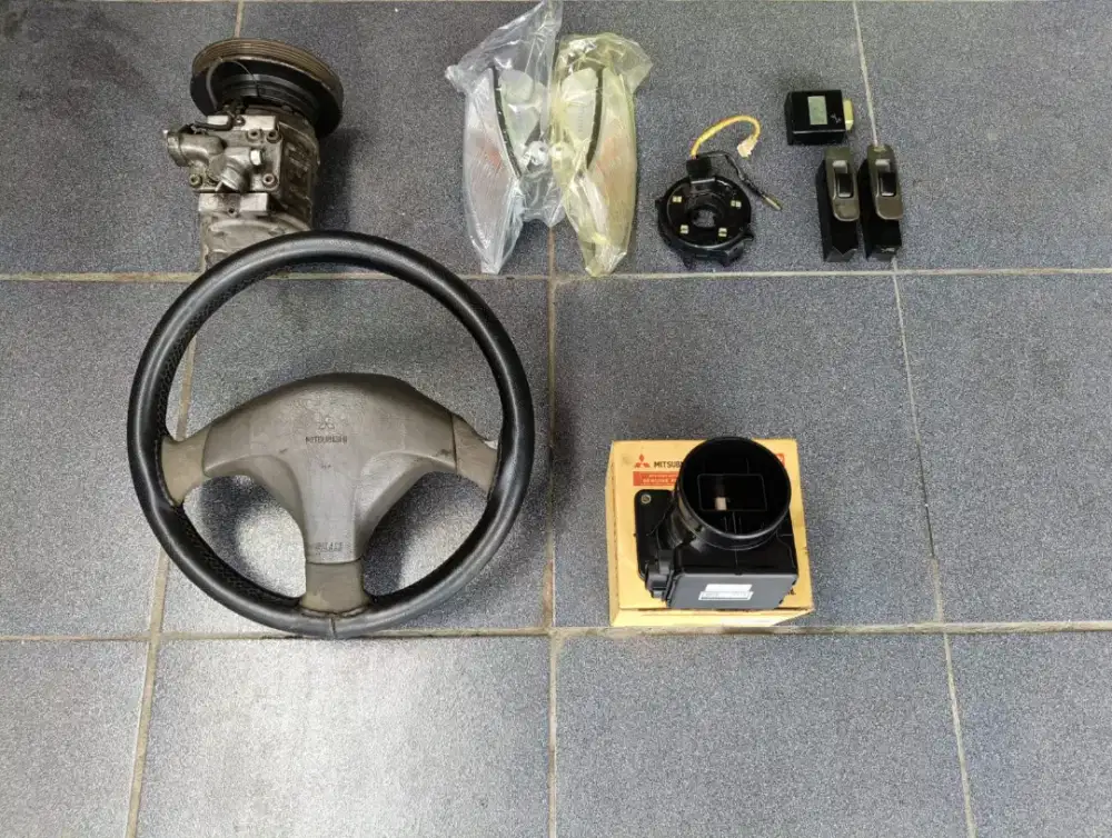 SPAREPART MITSUBISHI LANCER CK4 DAN MAZDA FAMILIA / LANTIS