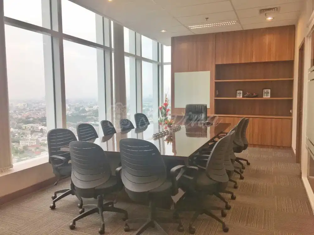 Disewakan Space Office Full Furnished di SCBD Equity Tower