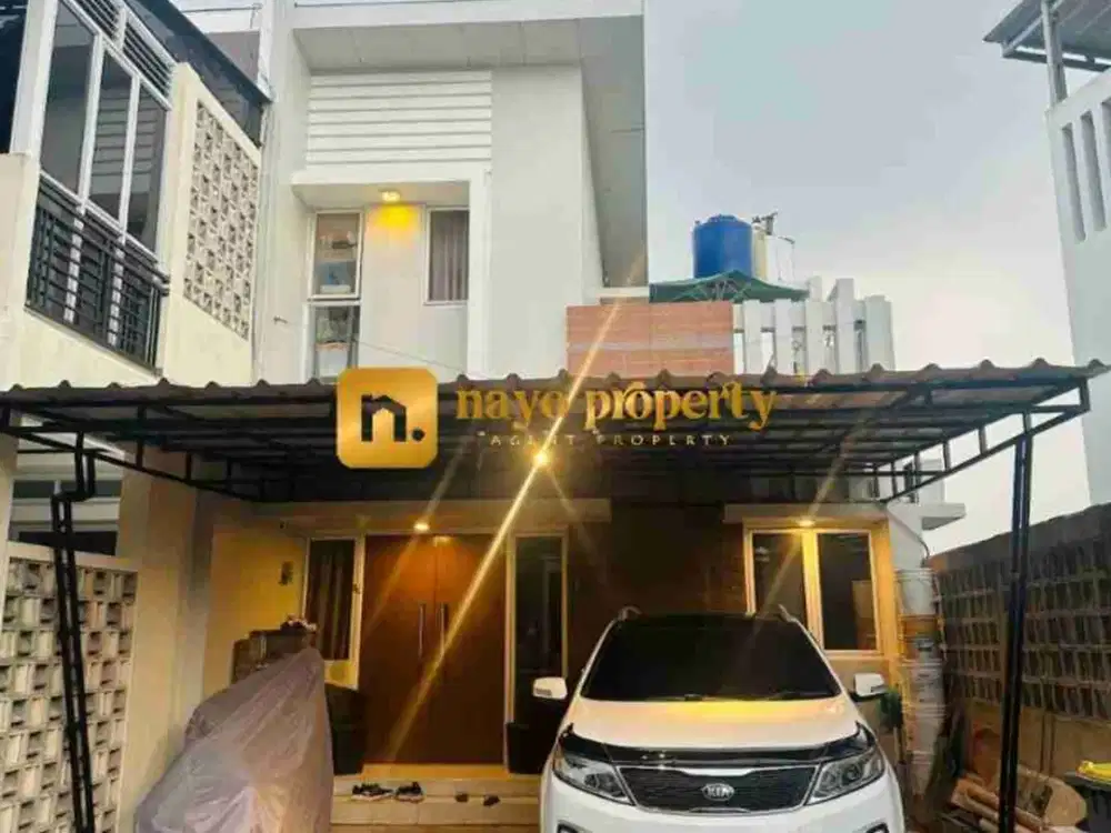 Rumah Villa Bagus Dalam Cluster Strategis di Komplek Mega Cinere Kota Depok