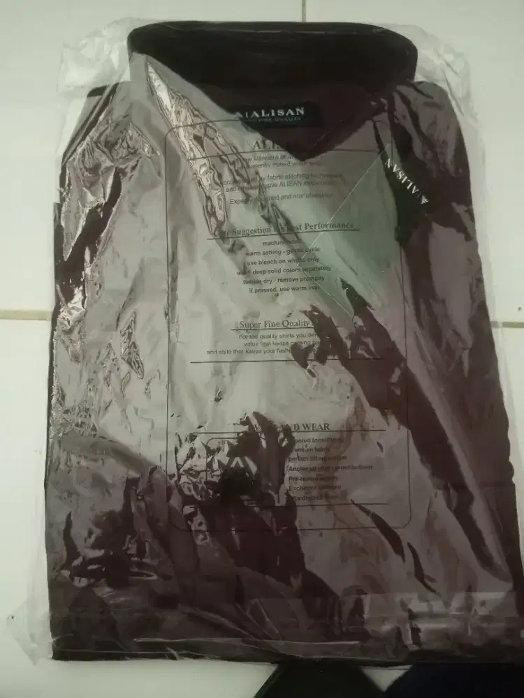 Baju kemeja Alisan Pria