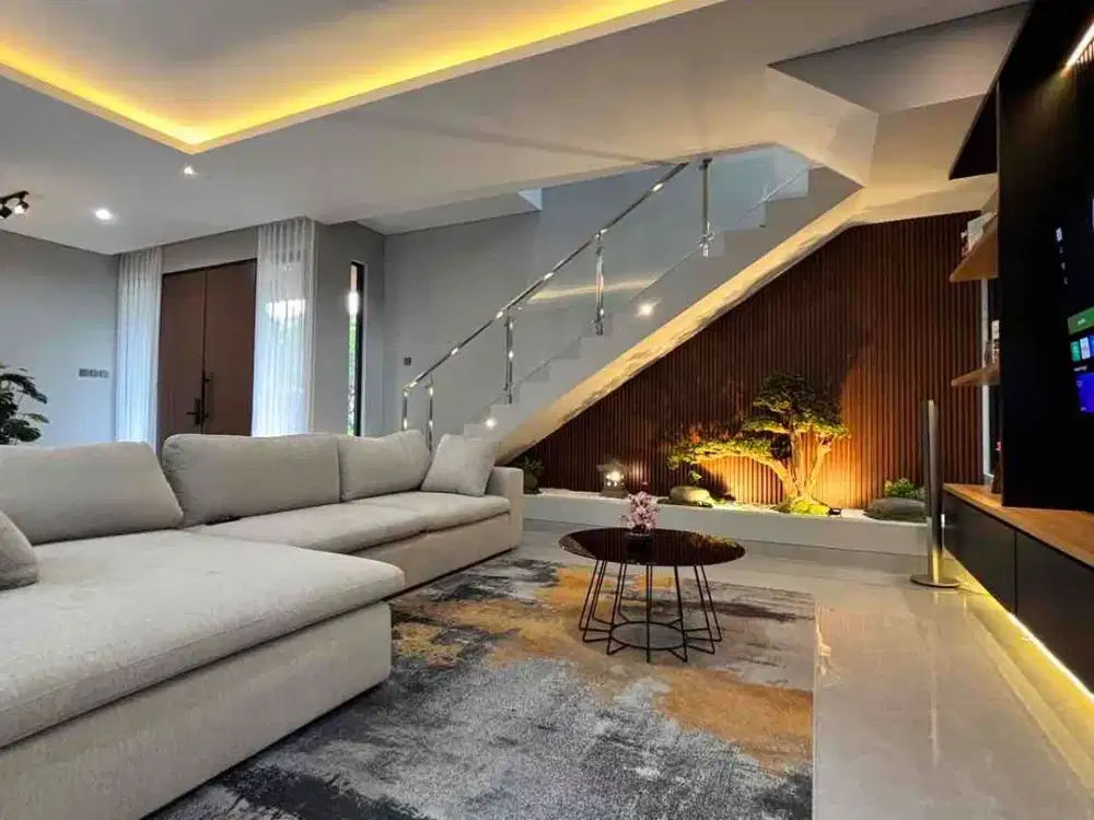 Rumah BSD Full Furnished Posisi Hoek dekat Eka Hospital