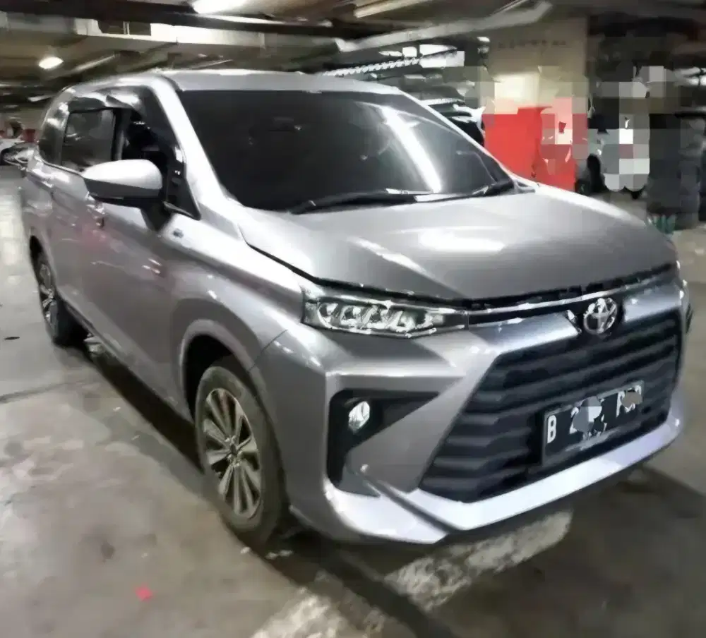 Toyota avanza 2022  G 1.5 matic CVT jual CASH pjk panjang