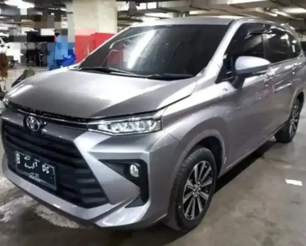 Toyota avanza 2022  G 1.5 matic CVT jual CASH pjk panjang