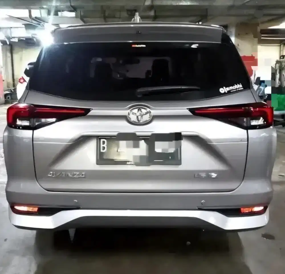 Toyota avanza 2022  G 1.5 matic CVT jual CASH pjk panjang