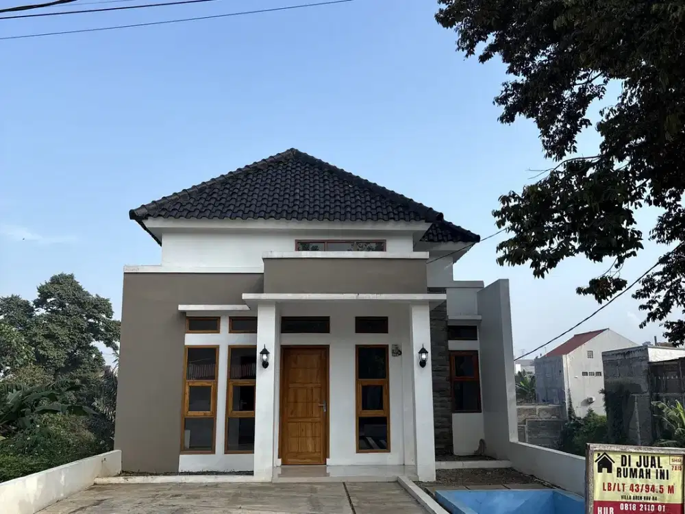 Rumah Mewah Modern dekat Borma Griya Cinunuk