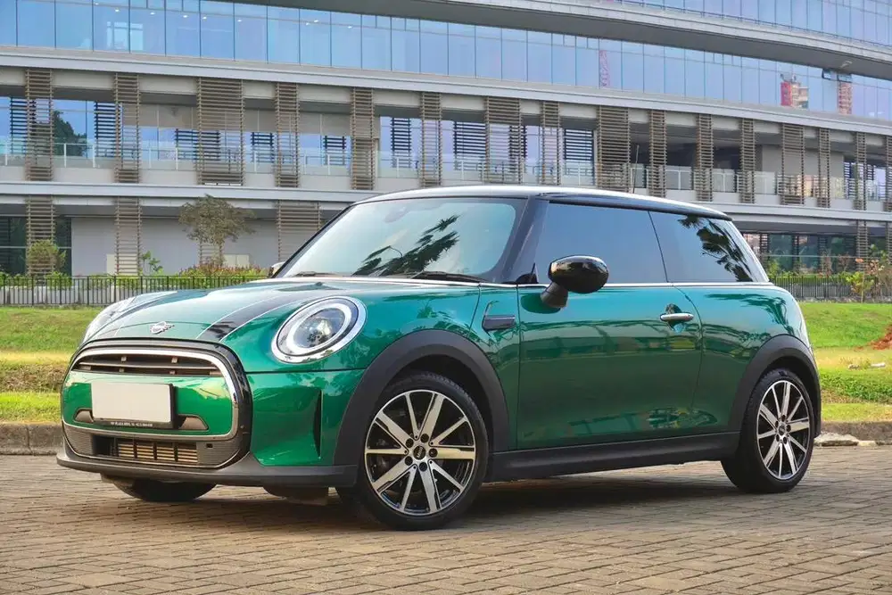 DP Ringan Mini Cooper F56  Facelift B38 2022 Hijau Green Bunga 0%