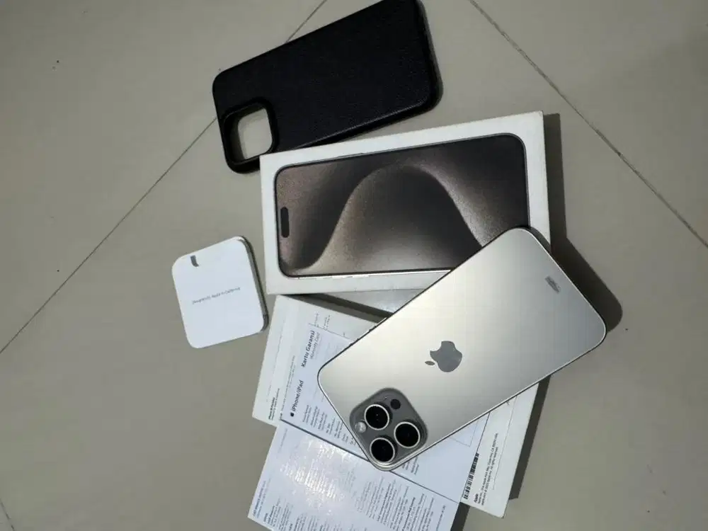 iphone 15 pro max 256 IBOX bh bagus