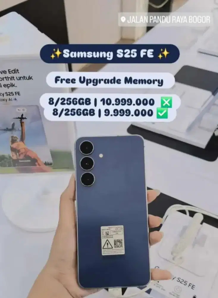 Samsung S25 Fe Termurah
