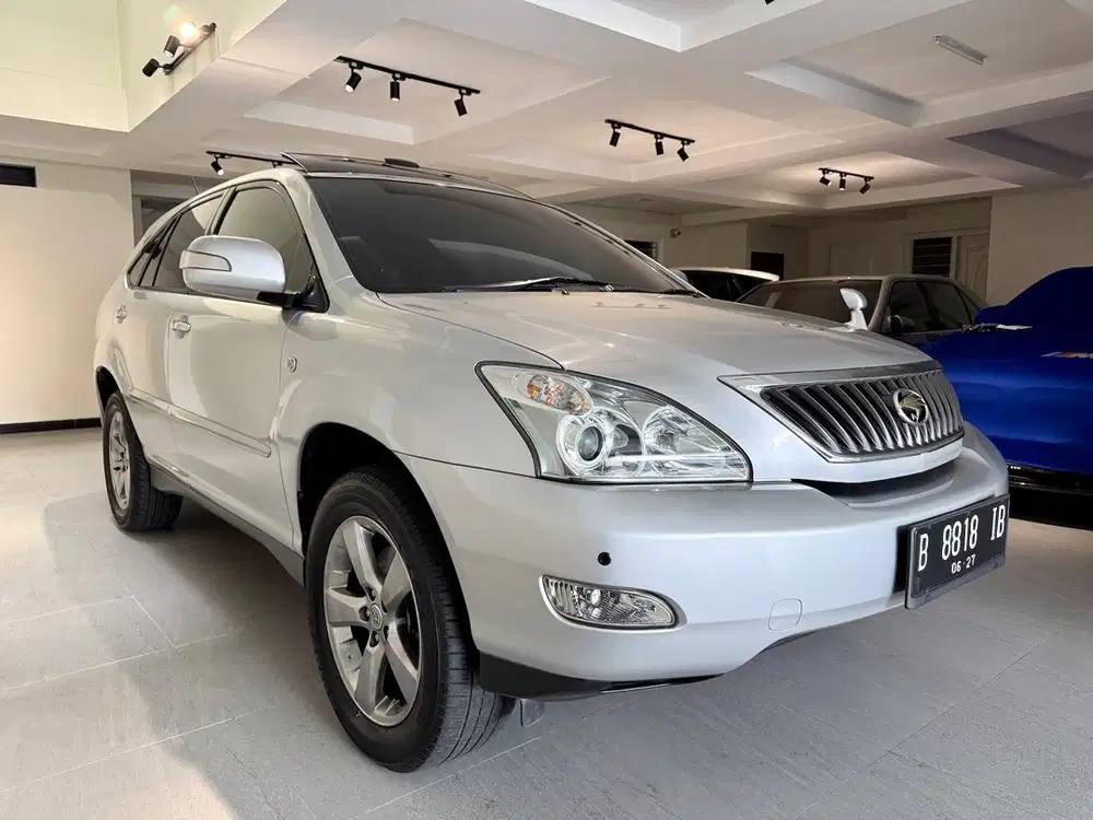 TOYOTA HARRIER 2012 HARRIER 240G L premium HARRIER silver harrier 2.4