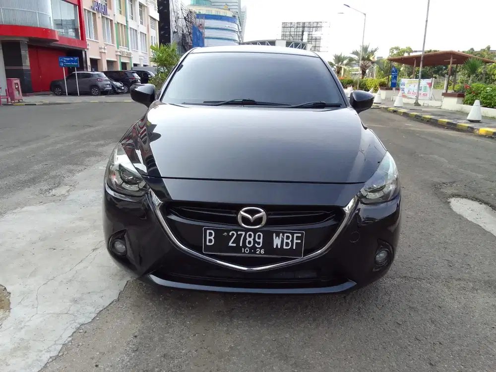 Mazda 2 2016 Bensin
