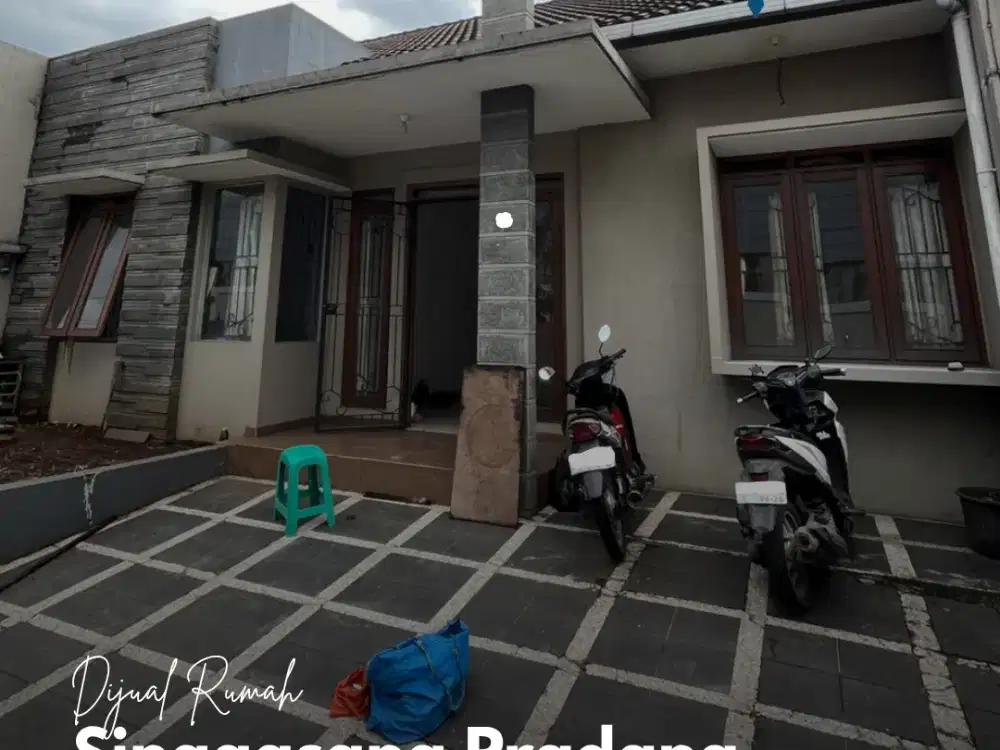 Termurah! Rumah di Singgasana Pradana Bandung