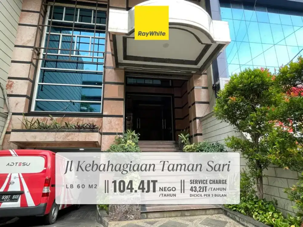 Small Office Space murah disewakan di Taman Sari, Jakarta Barat