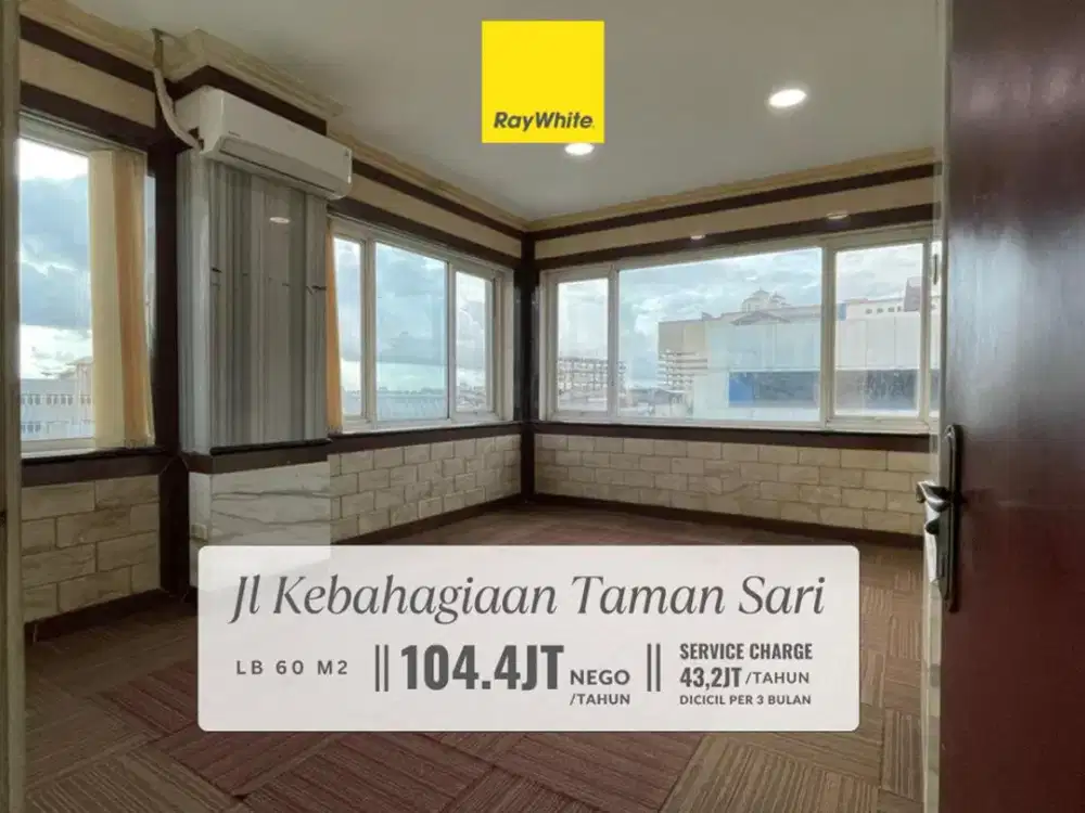 Small Office Space murah disewakan di Taman Sari, Jakarta Barat