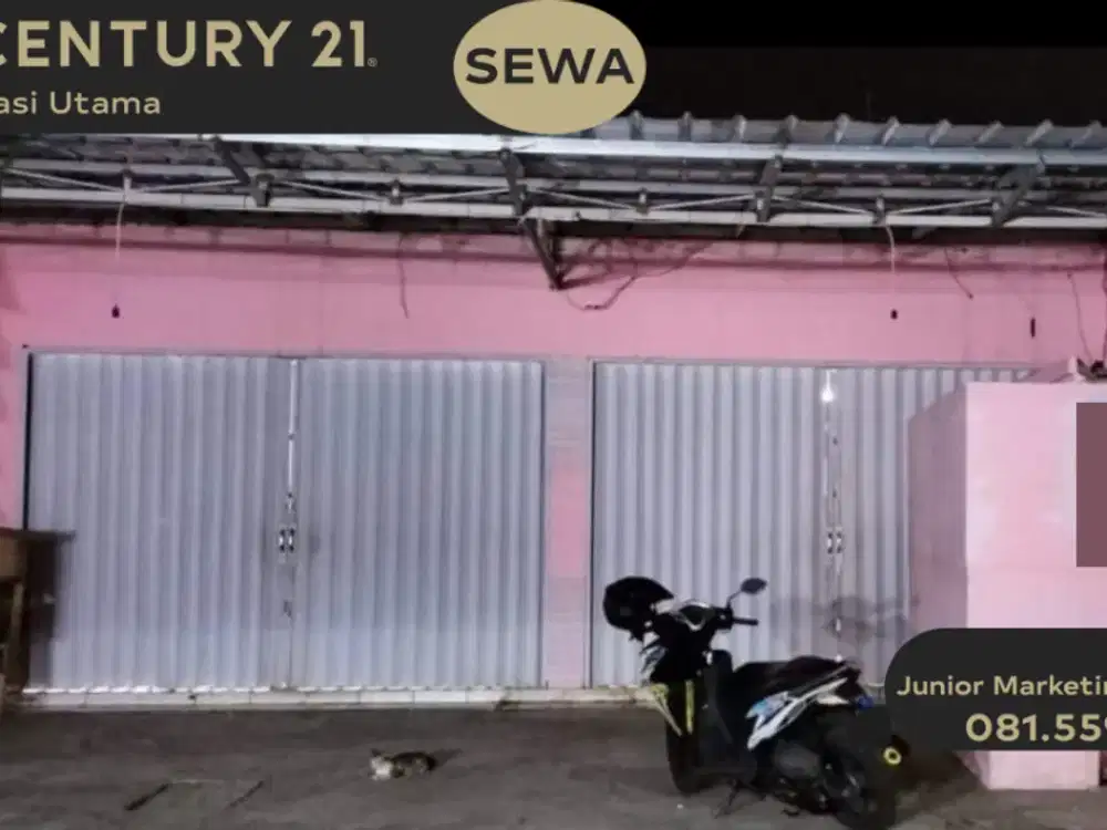 DISEWAKAN RUKO DI RAWALUMBU BEKASI