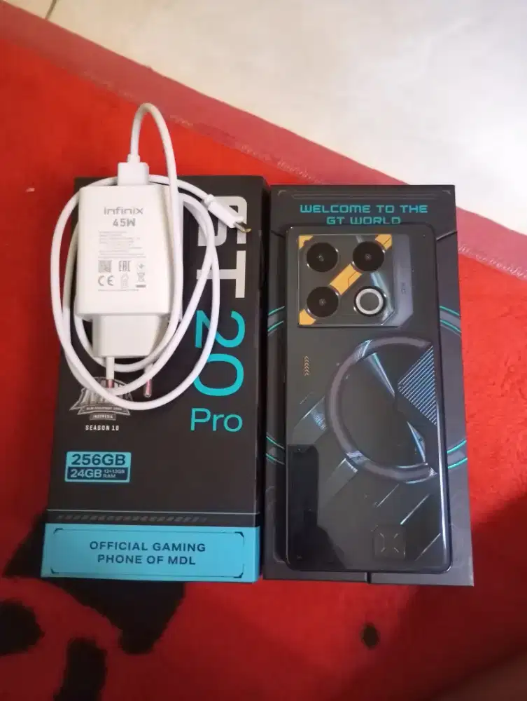 Infinix Gt 20 Pro 24 gb 256 gb