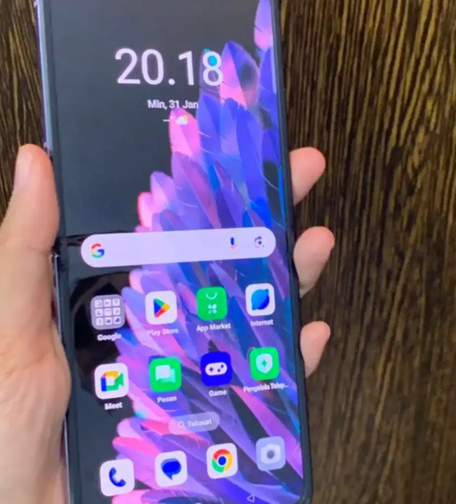 Oppo Find N2 Flip Ram 8Gb/256Gb Fullset