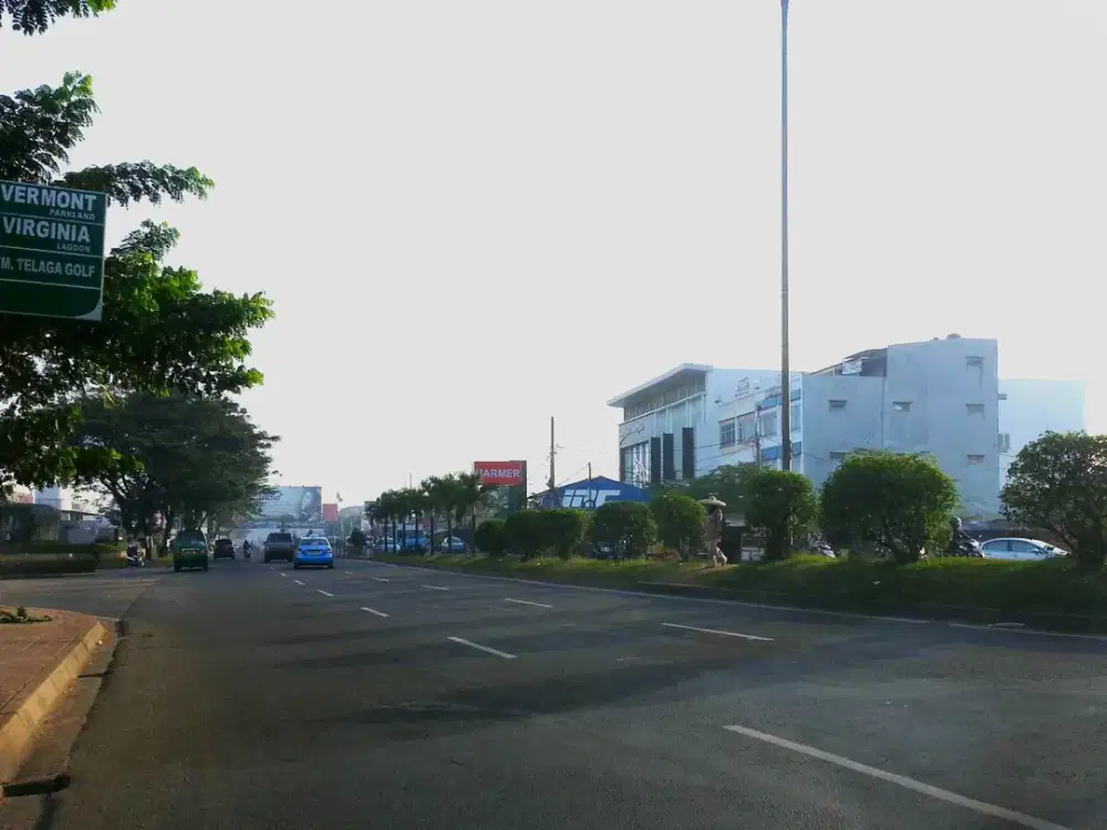 DISEWA RUKO GANDENG 2, BSD, DI JALAN  RAYA UTAMA