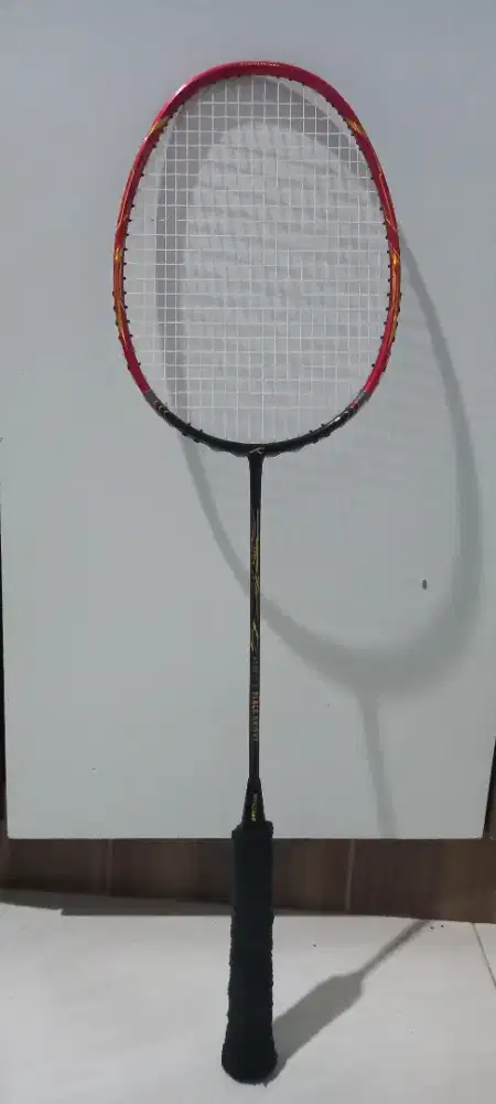 Raket badminton hundred atomic x black knight 100% original