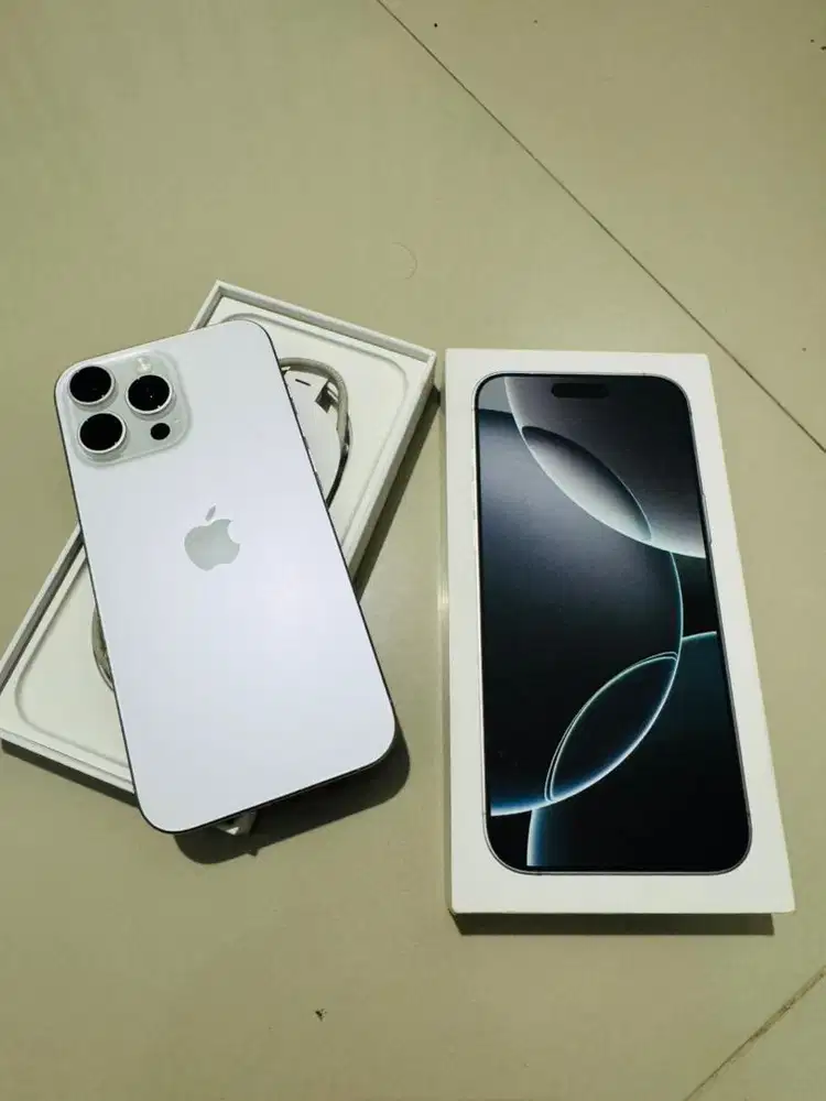 iphone 16 pro max 256 gb beacukai bs TT