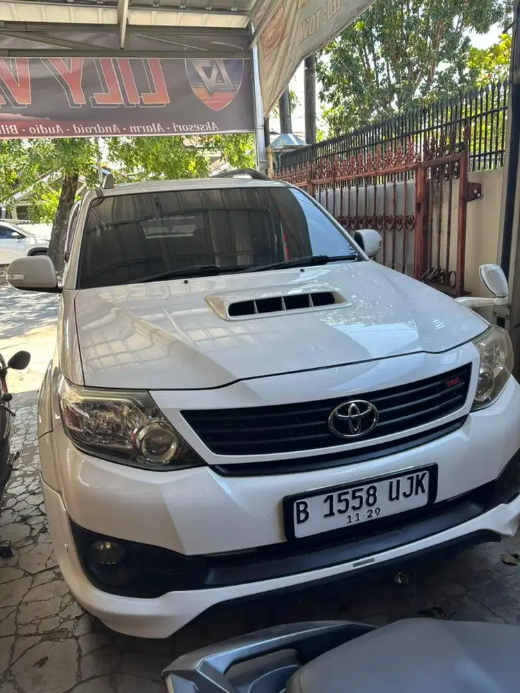 Fortuner VNT TRD matic 2014