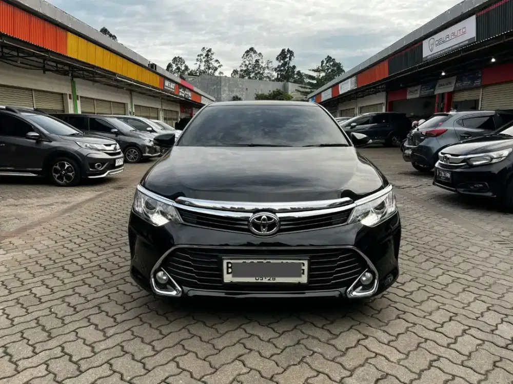 TERMURAH NEW CAMRY 2.5 V AT 2018 DP KREDIT MULAI 5JUTA!!