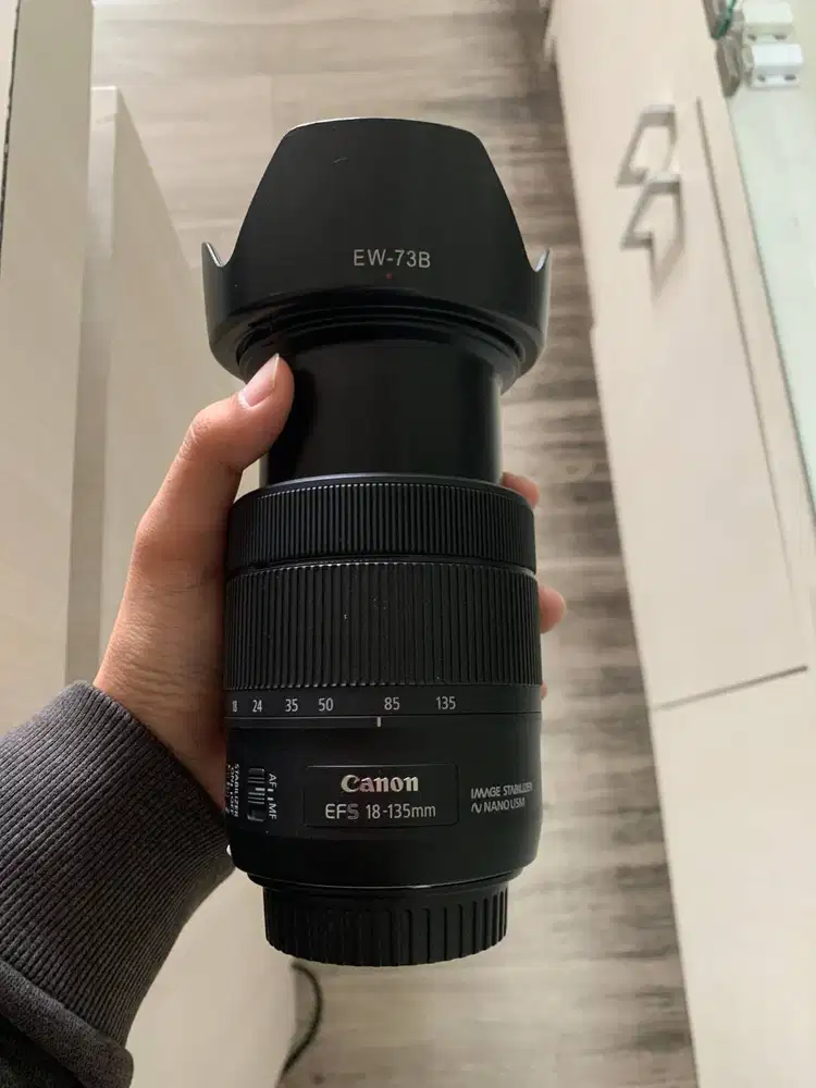 LENSA CANON 18-135MM F3.5-5.6 IS USM